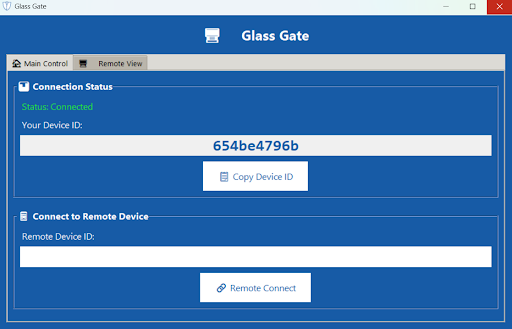 i-Freeze Remote Desktop